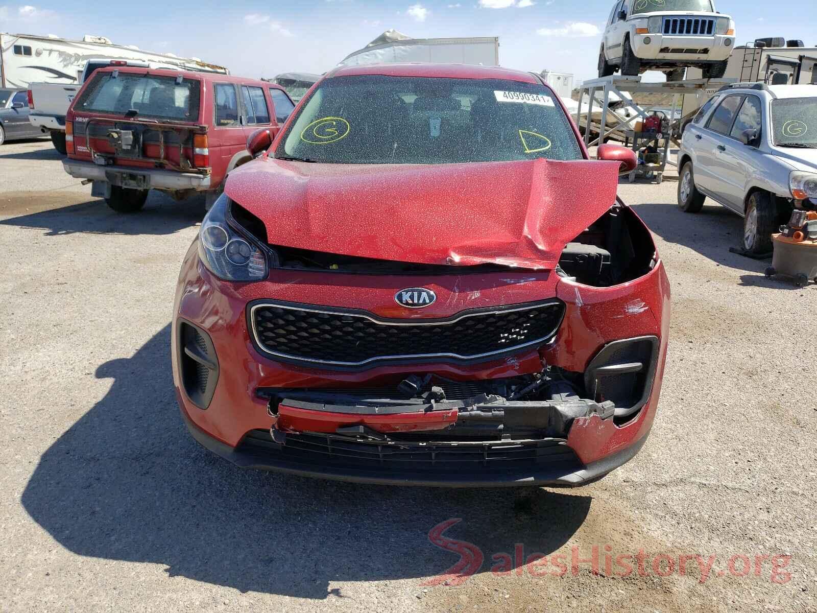 KNDPM3ACXJ7383760 2018 KIA SPORTAGE