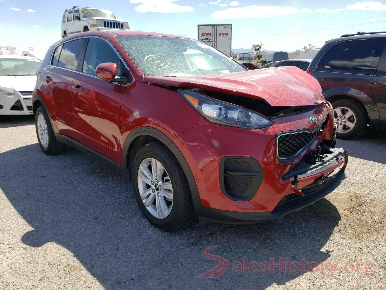 KNDPM3ACXJ7383760 2018 KIA SPORTAGE