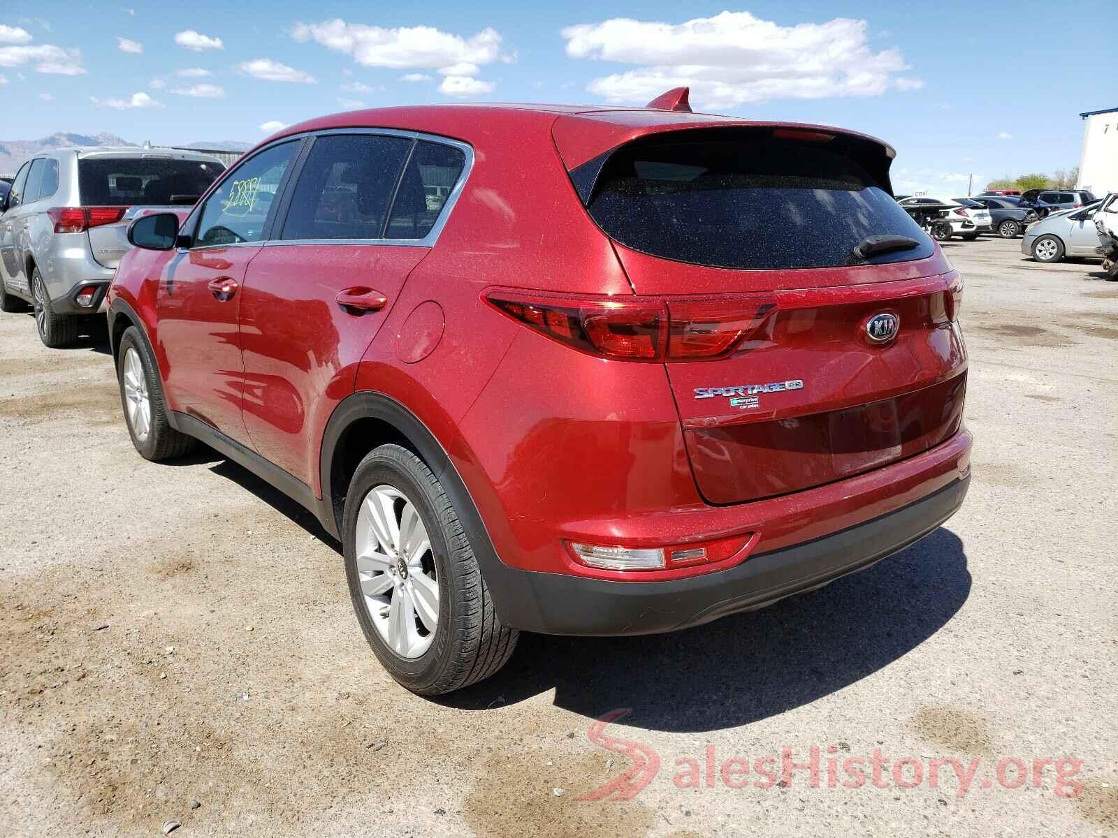 KNDPM3ACXJ7383760 2018 KIA SPORTAGE