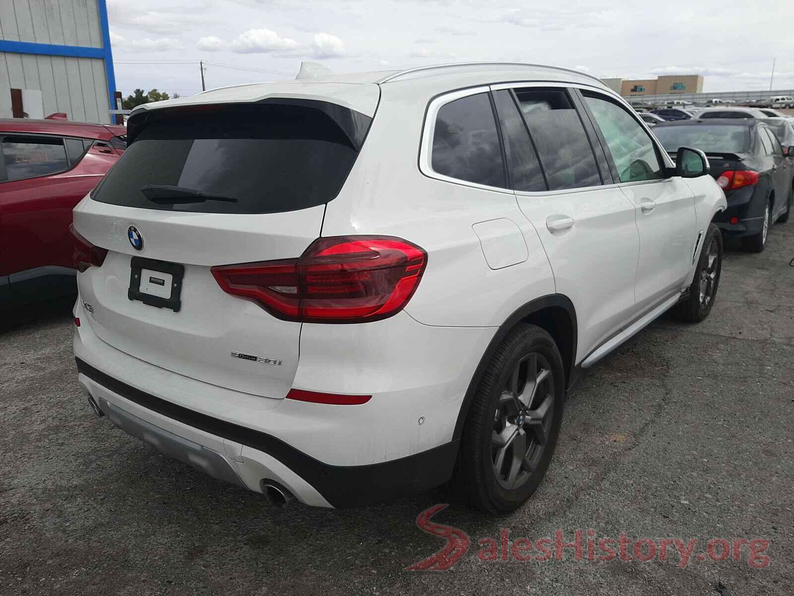 5UXTY3C07M9F21173 2021 BMW X3