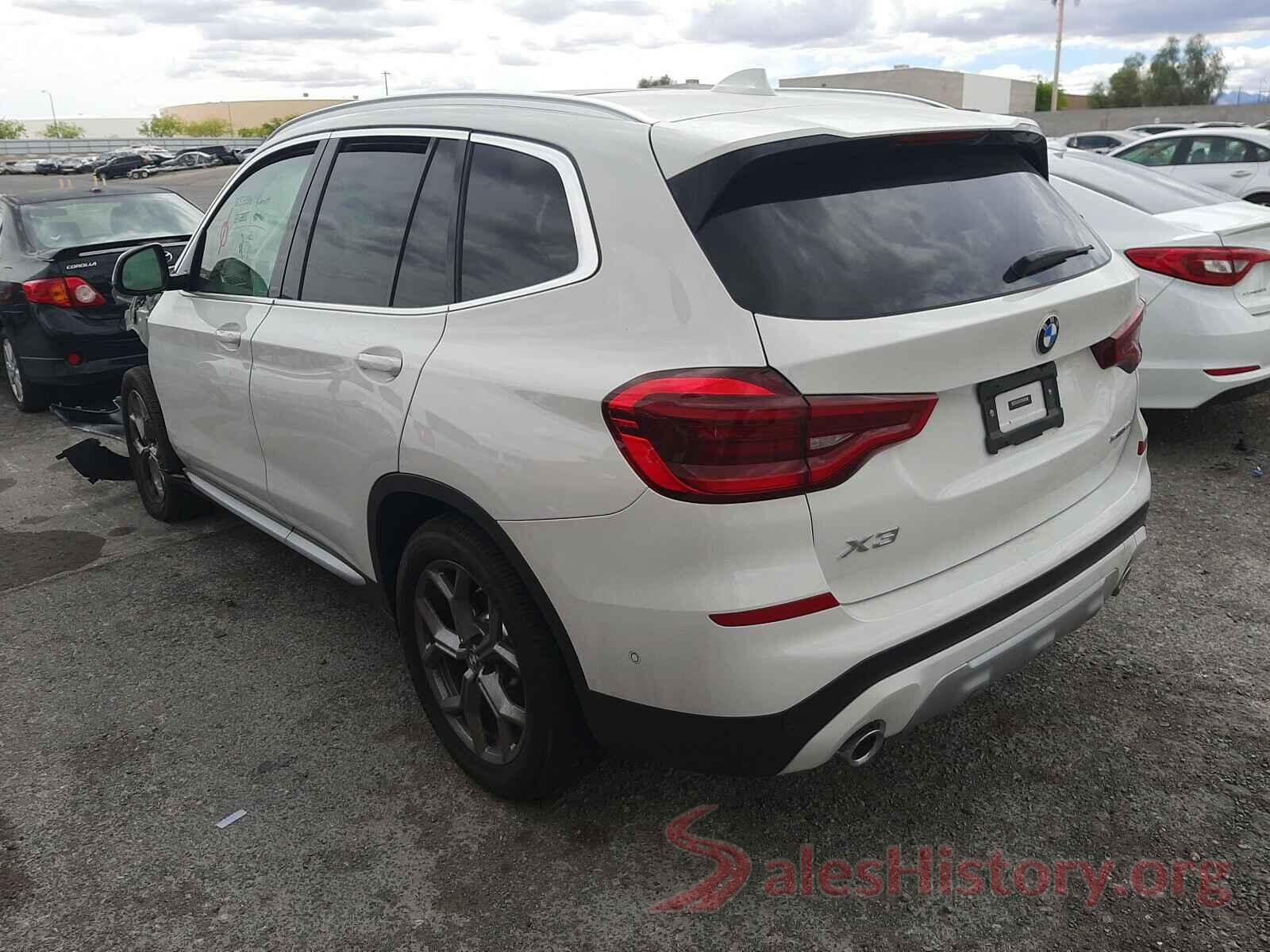 5UXTY3C07M9F21173 2021 BMW X3