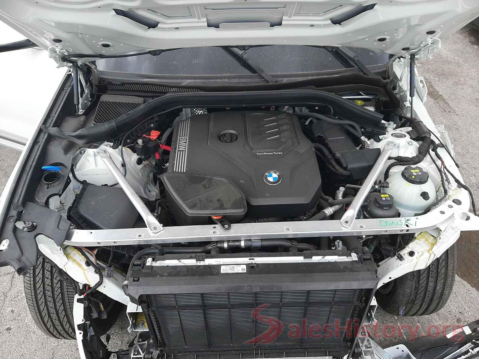 5UXTY3C07M9F21173 2021 BMW X3