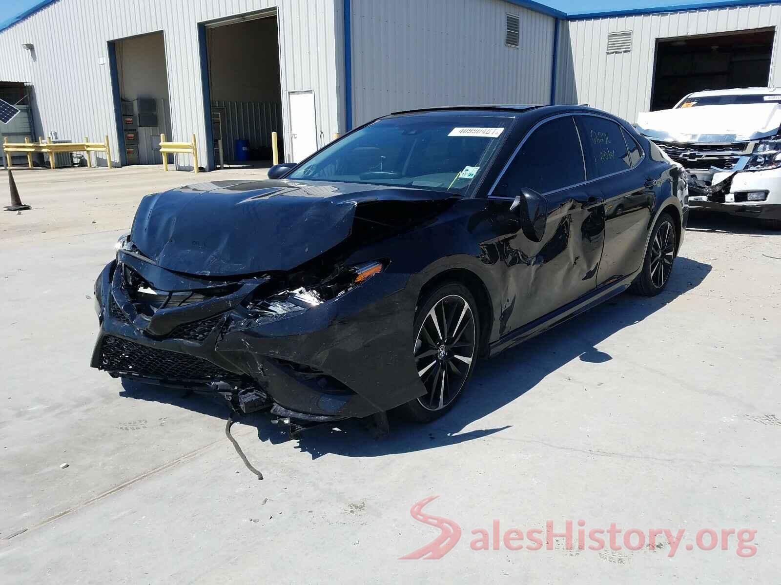 4T1BZ1HK7JU019225 2018 TOYOTA CAMRY