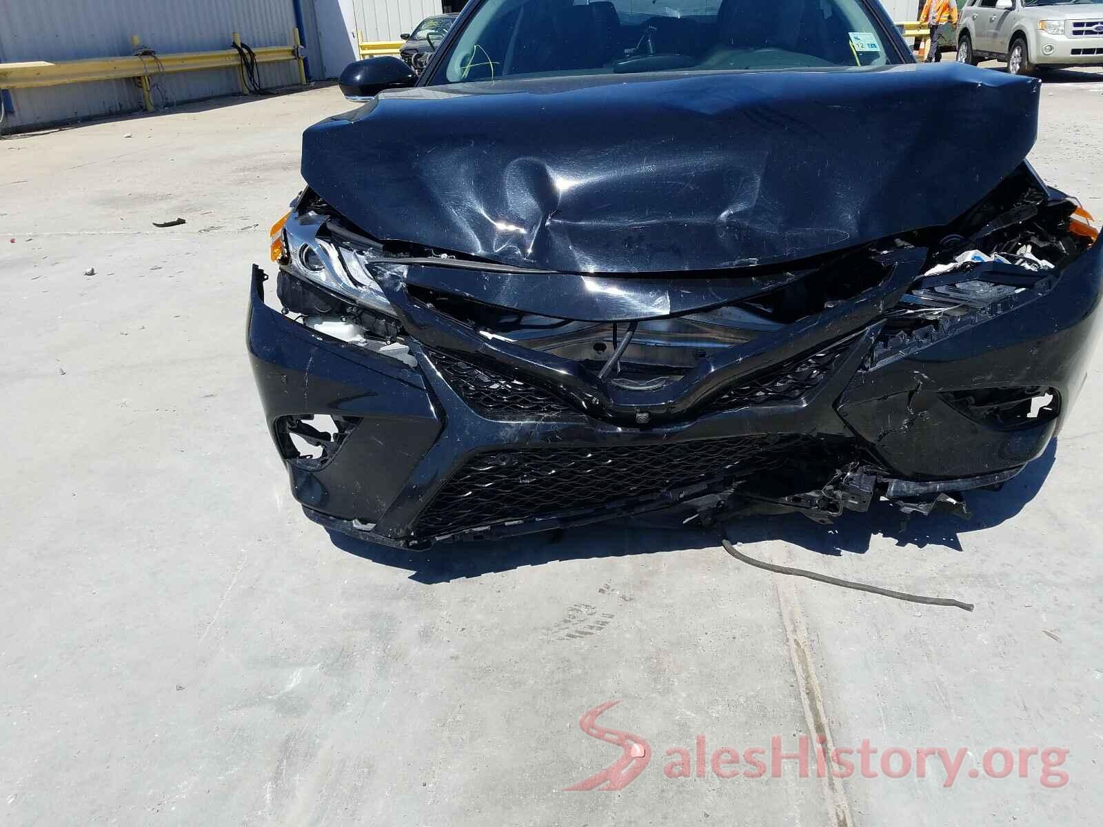 4T1BZ1HK7JU019225 2018 TOYOTA CAMRY