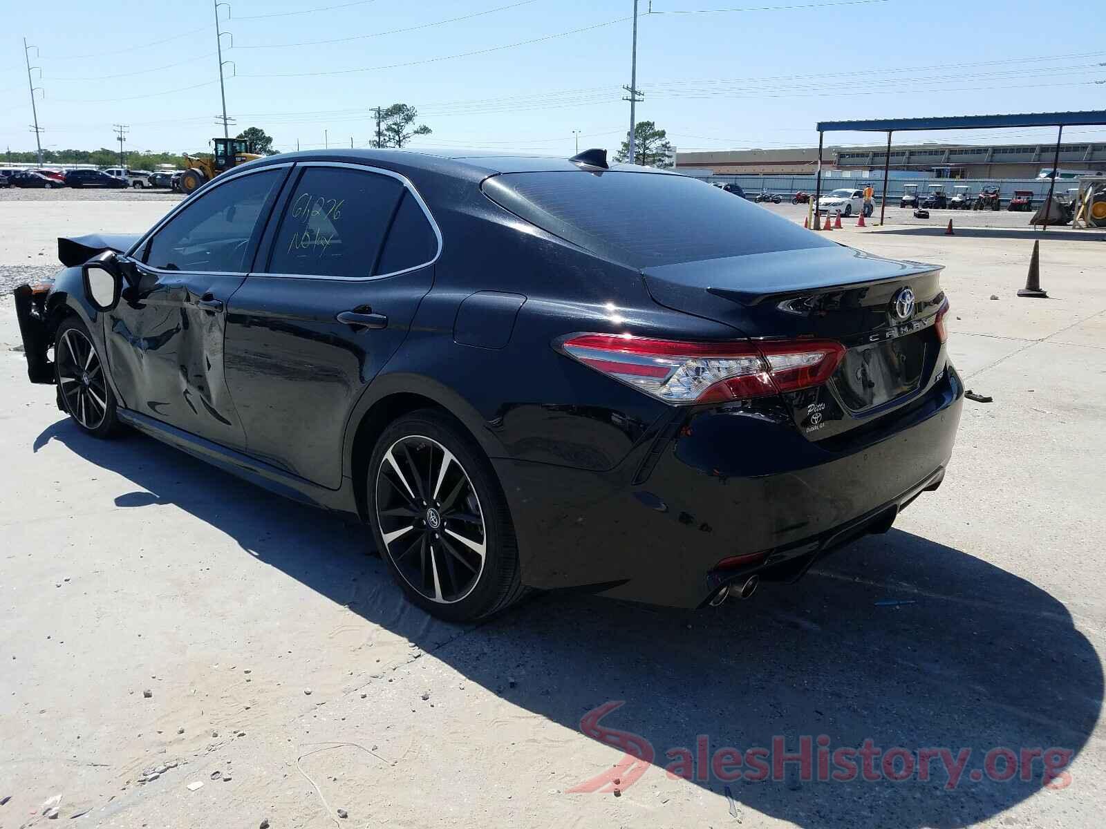 4T1BZ1HK7JU019225 2018 TOYOTA CAMRY