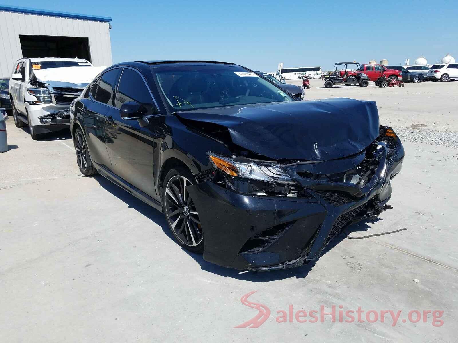 4T1BZ1HK7JU019225 2018 TOYOTA CAMRY