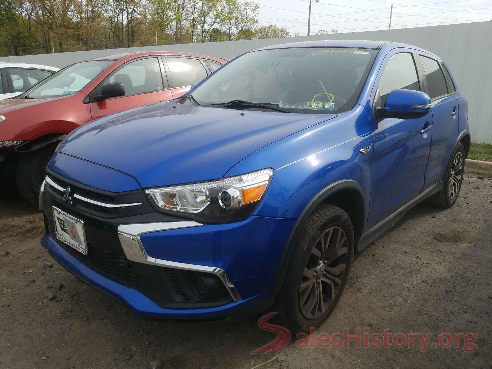 JA4AP3AU0JU005593 2018 MITSUBISHI OUTLANDER