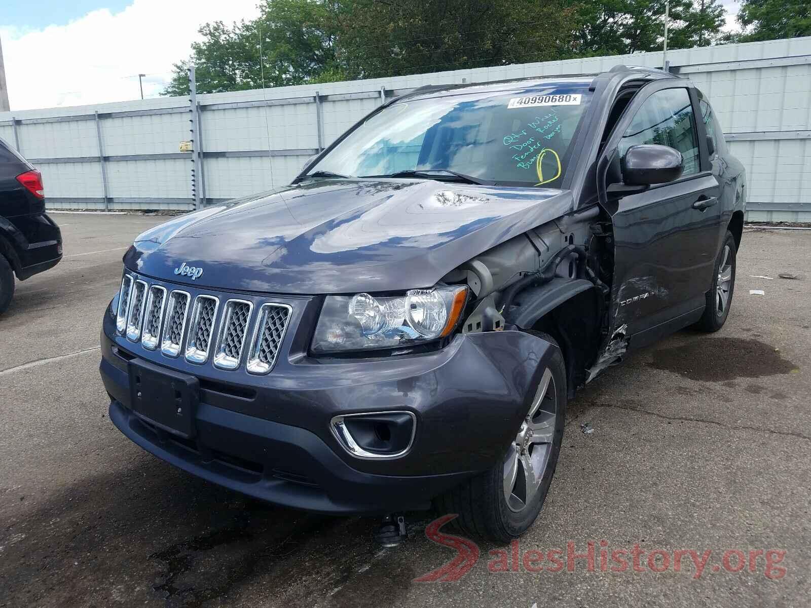 1C4NJDEBXHD109610 2017 JEEP COMPASS