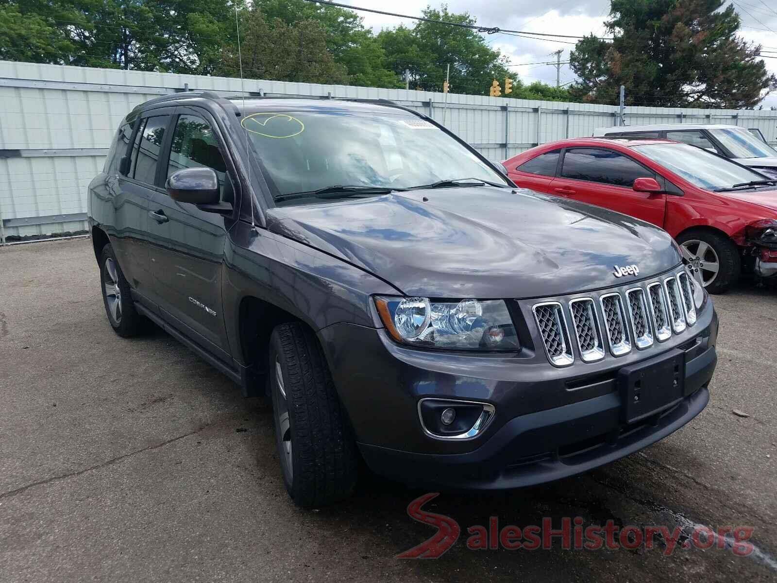 1C4NJDEBXHD109610 2017 JEEP COMPASS