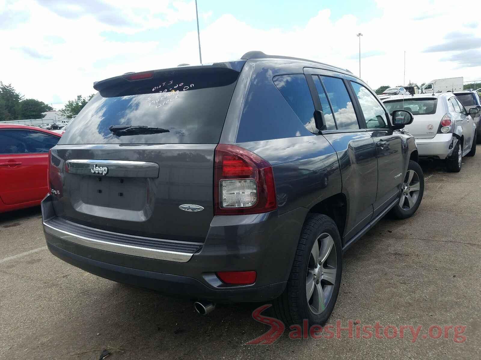 1C4NJDEBXHD109610 2017 JEEP COMPASS