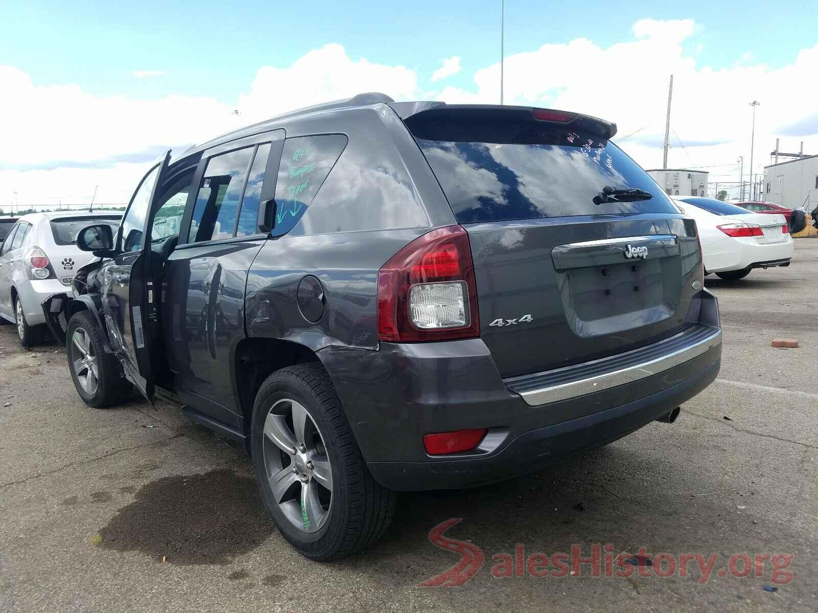 1C4NJDEBXHD109610 2017 JEEP COMPASS