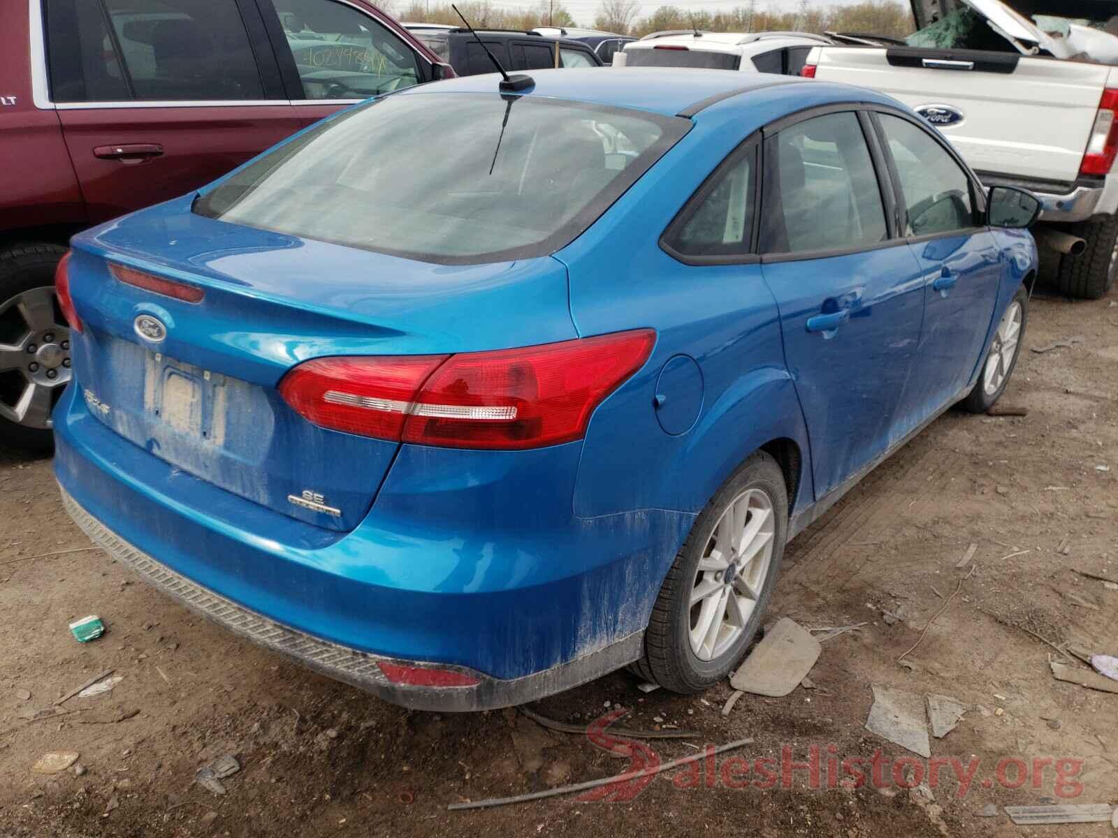 1FADP3F29GL297114 2016 FORD FOCUS