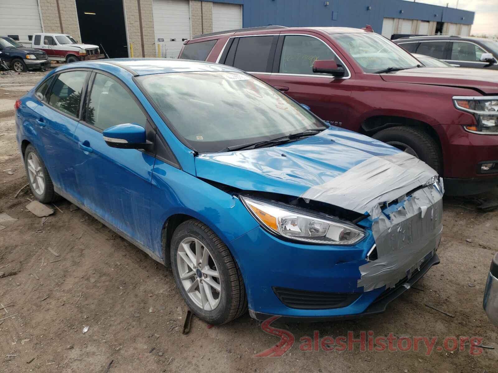 1FADP3F29GL297114 2016 FORD FOCUS