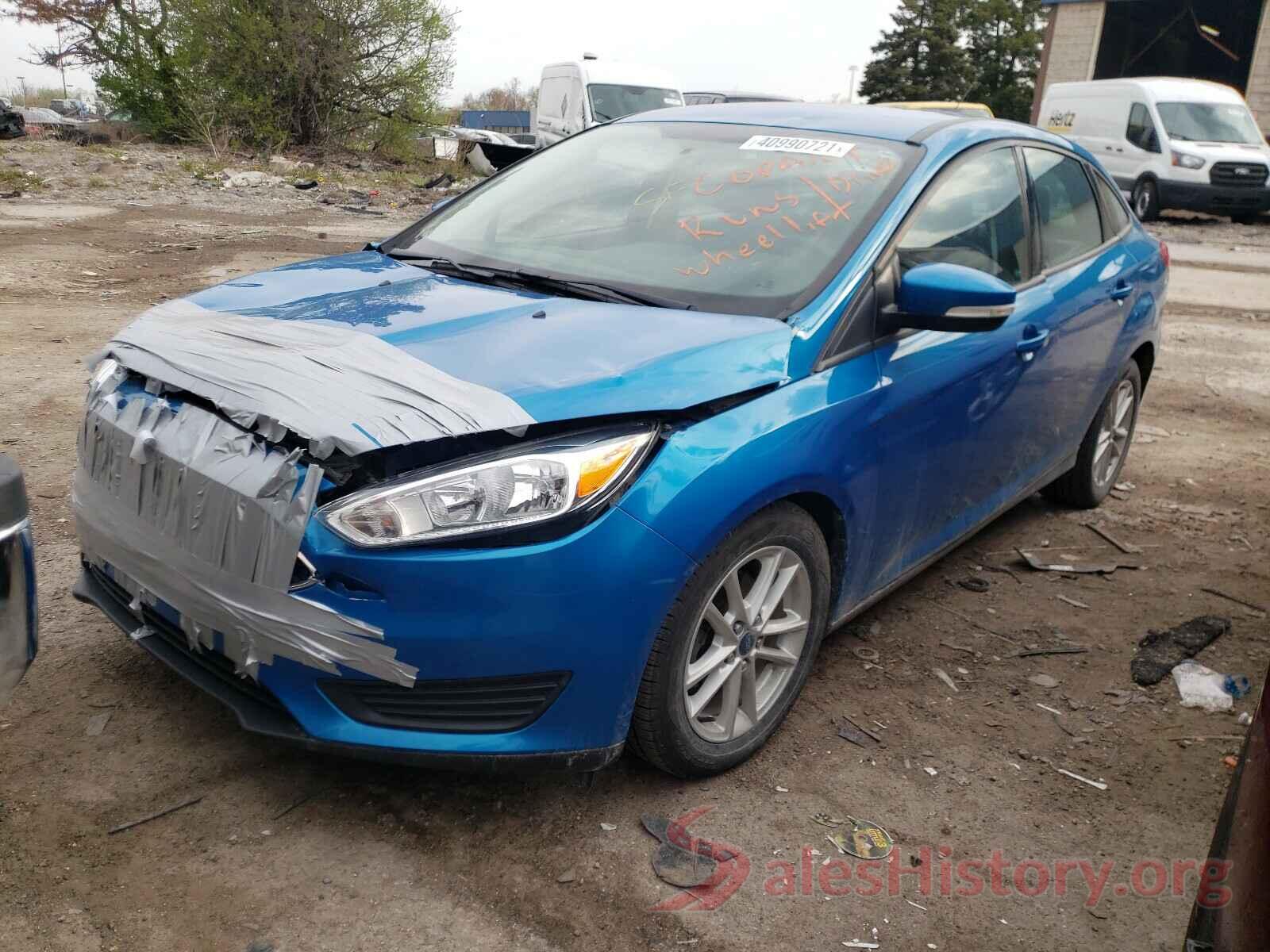 1FADP3F29GL297114 2016 FORD FOCUS