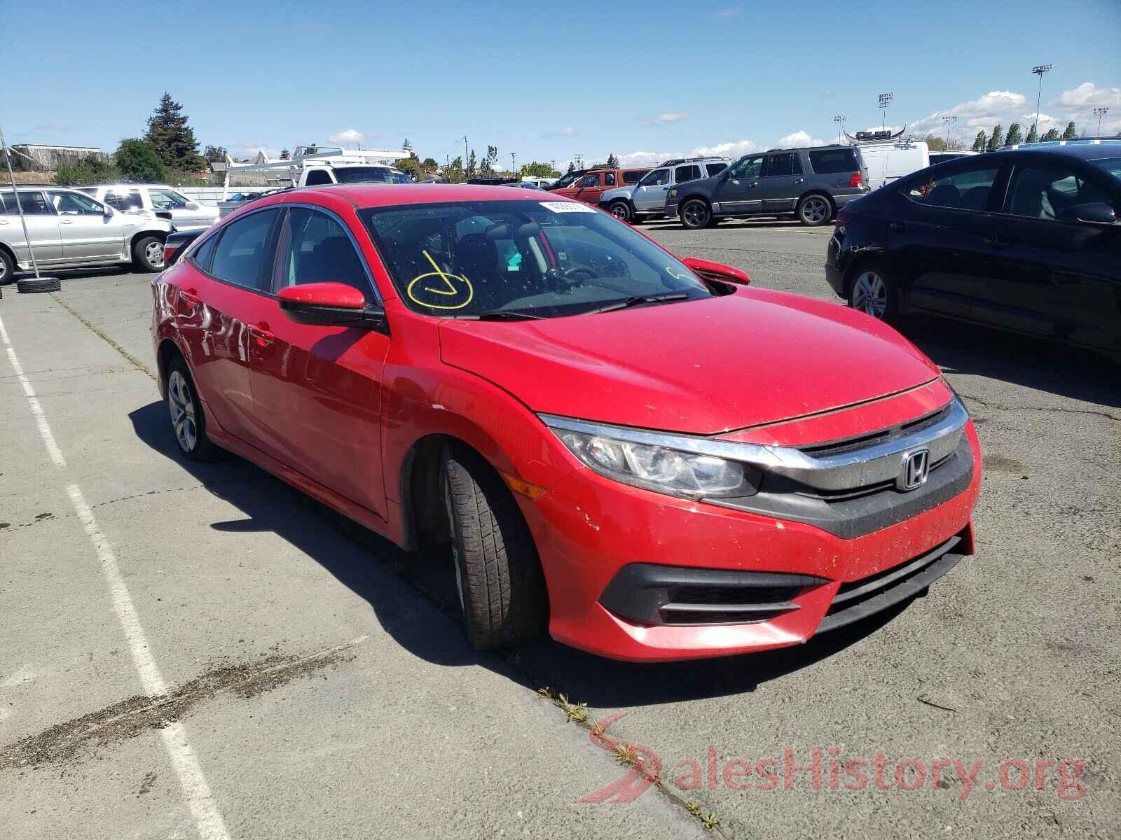 2HGFC2F53GH537856 2016 HONDA CIVIC