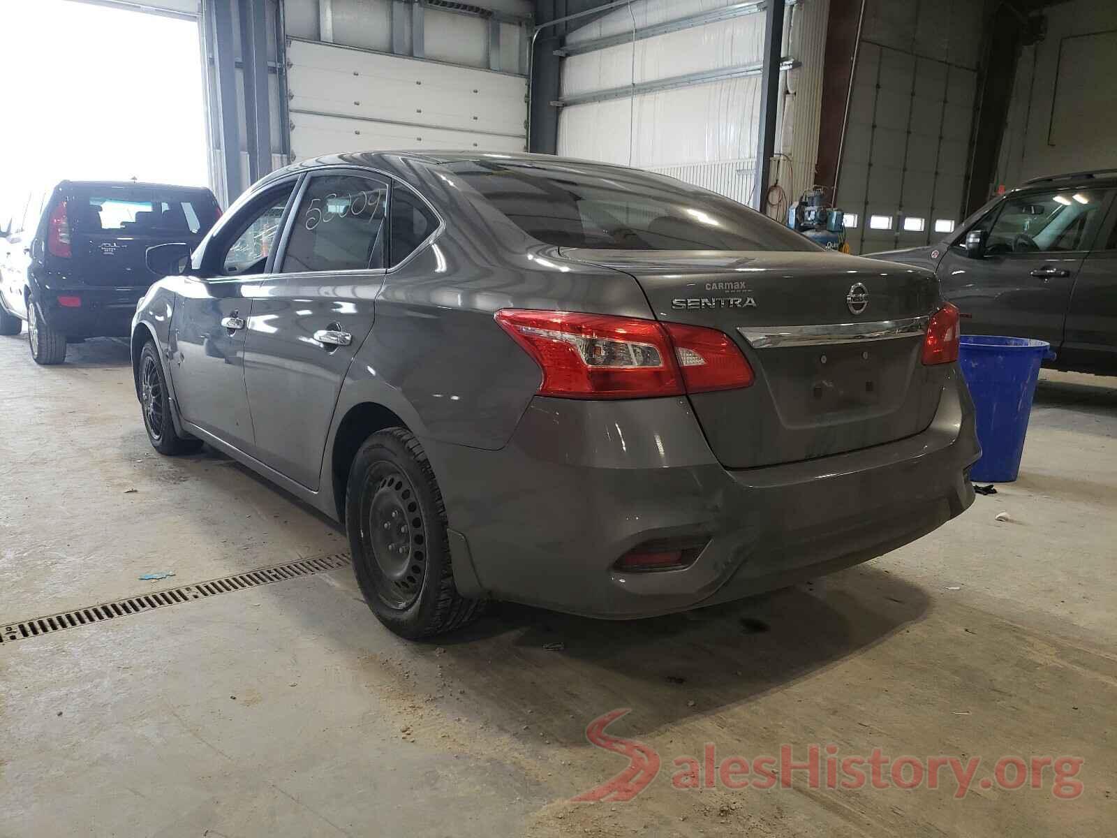 3N1AB7AP1HY376066 2017 NISSAN SENTRA