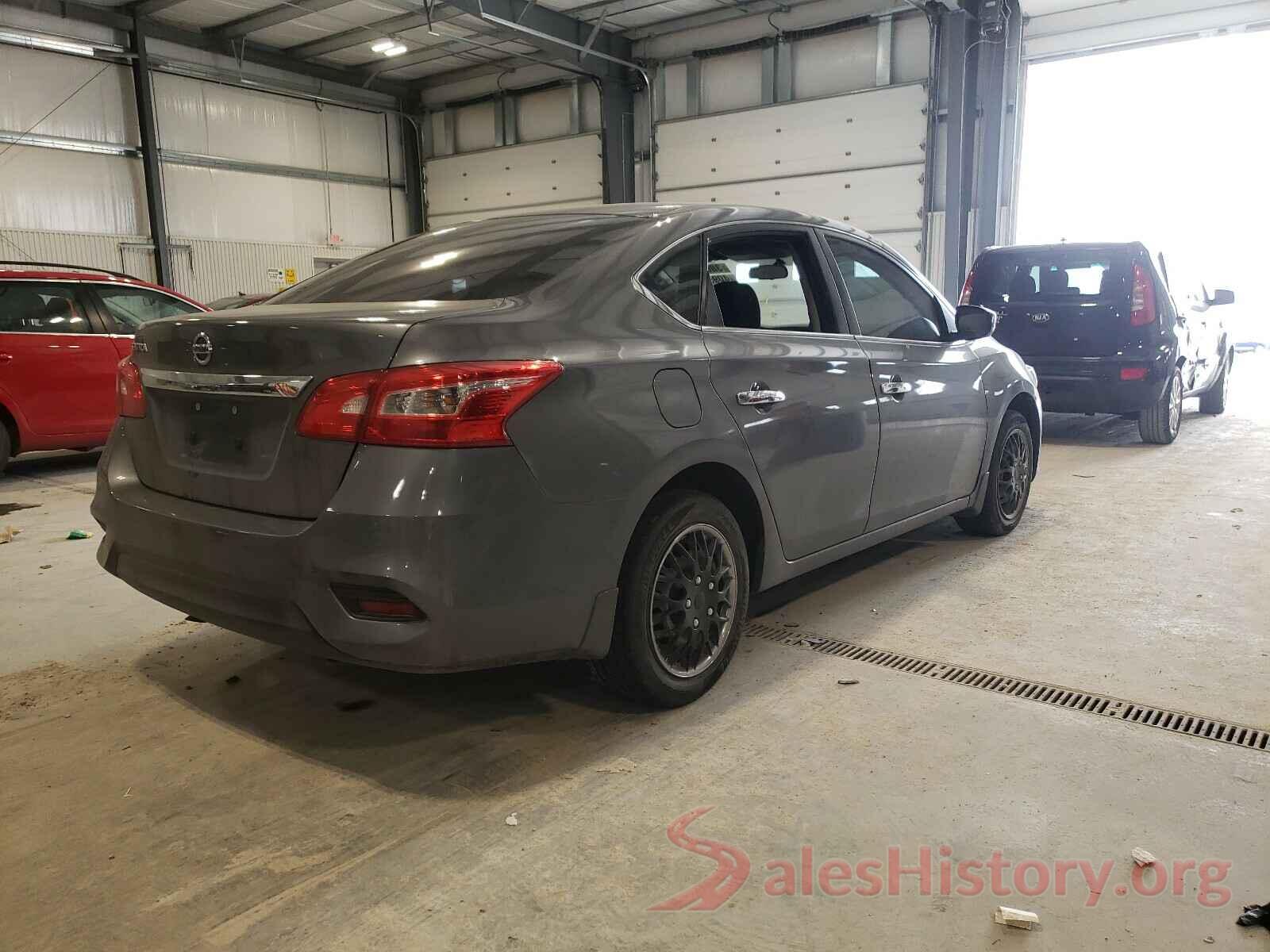 3N1AB7AP1HY376066 2017 NISSAN SENTRA