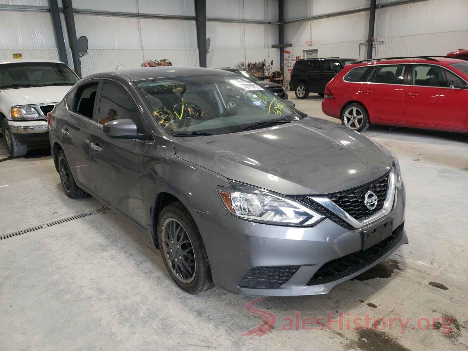 3N1AB7AP1HY376066 2017 NISSAN SENTRA