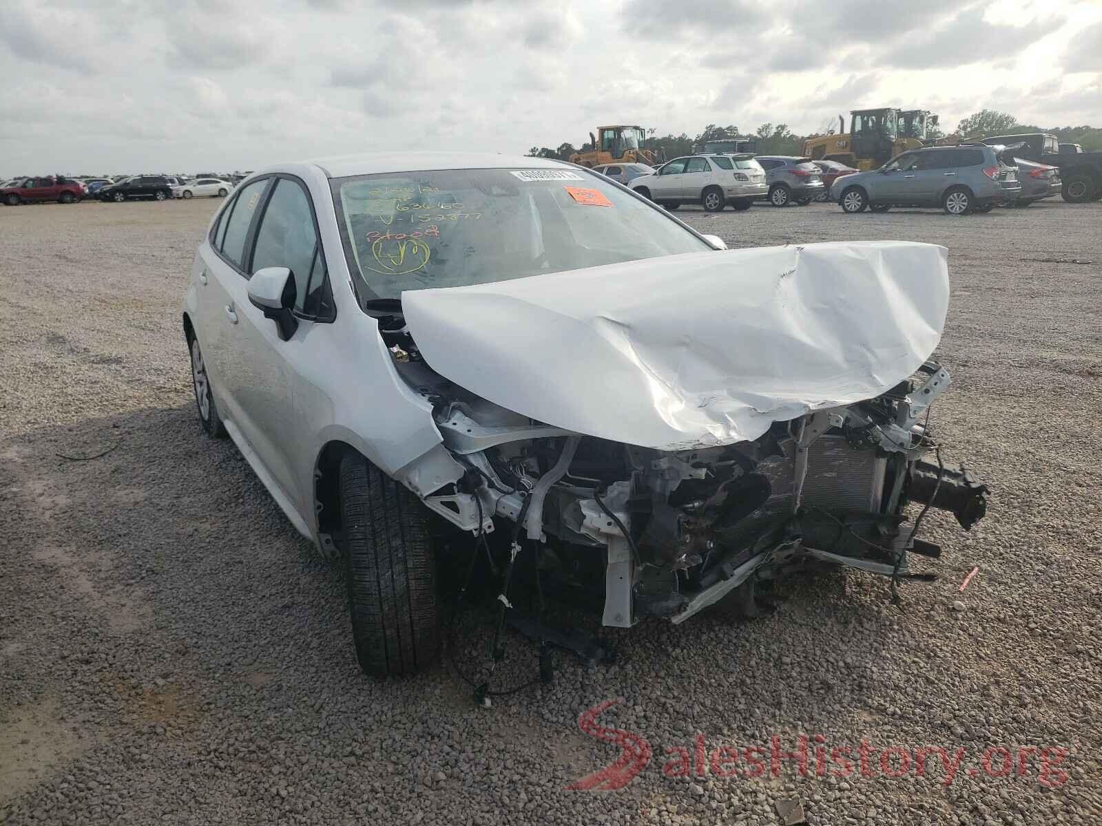 5YFEPMAE4MP152877 2021 TOYOTA COROLLA