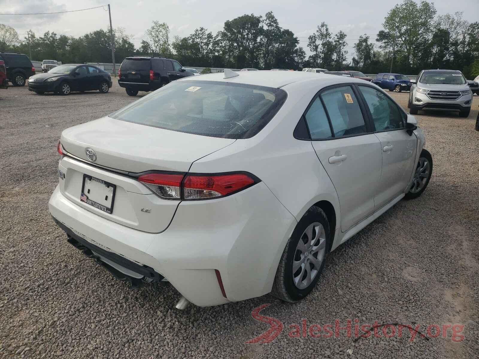 5YFEPMAE4MP152877 2021 TOYOTA COROLLA