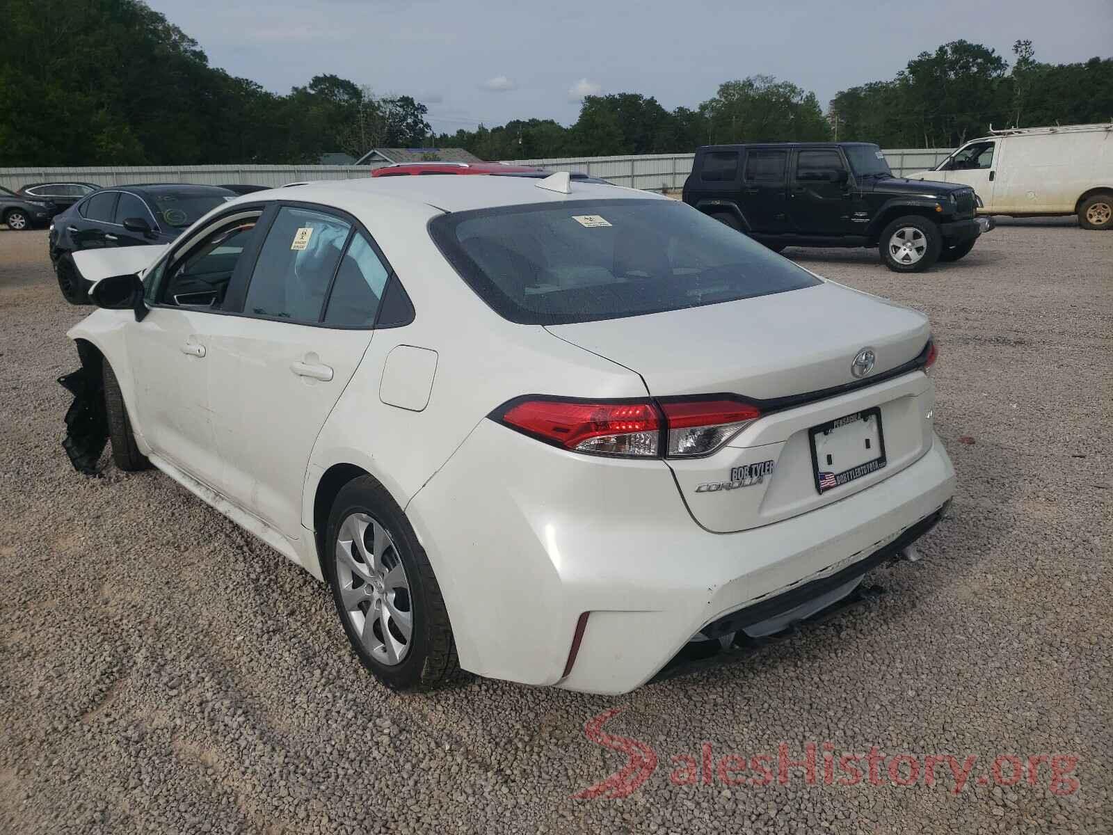 5YFEPMAE4MP152877 2021 TOYOTA COROLLA