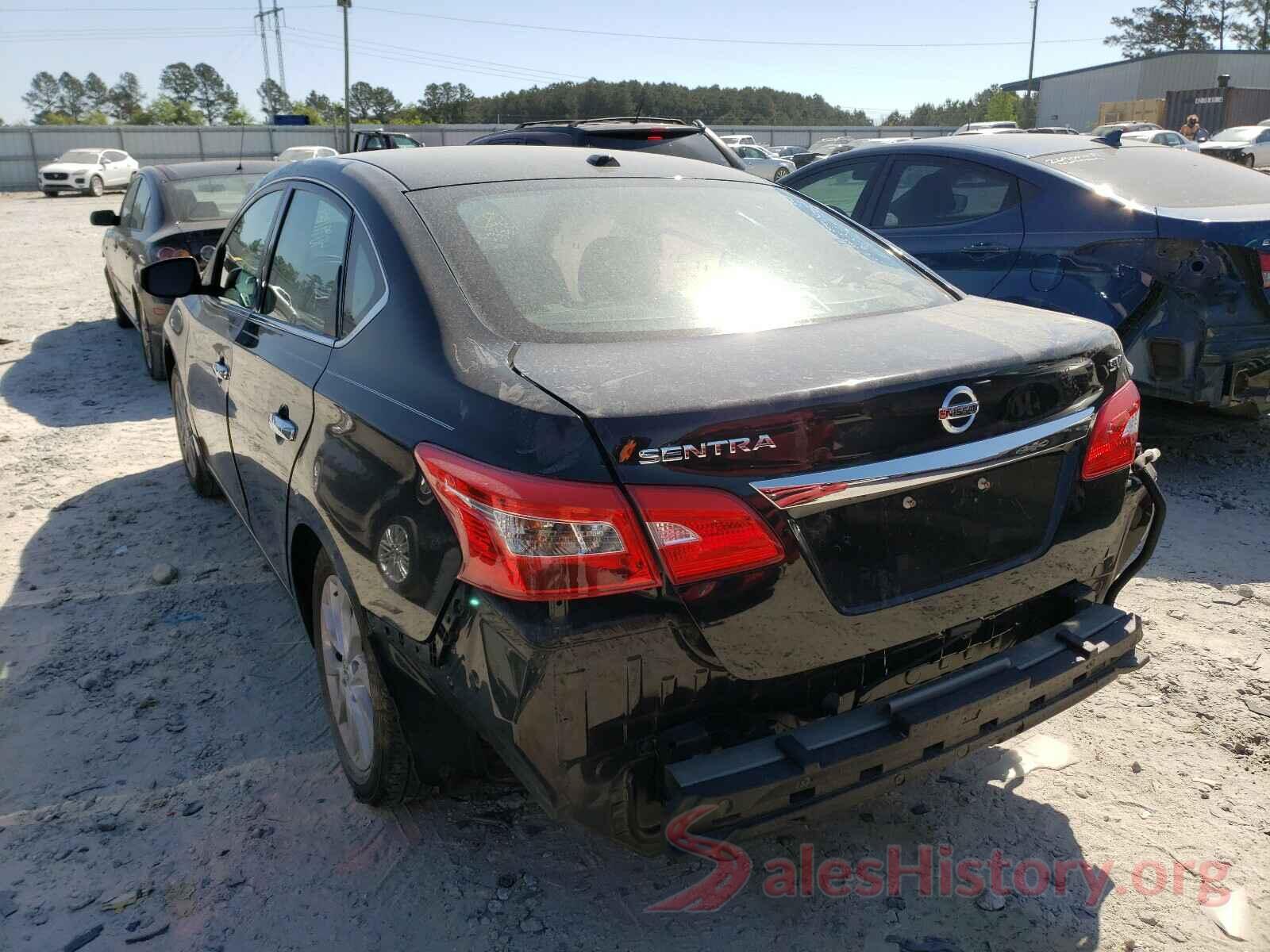 3N1AB7AP4KY324809 2019 NISSAN SENTRA