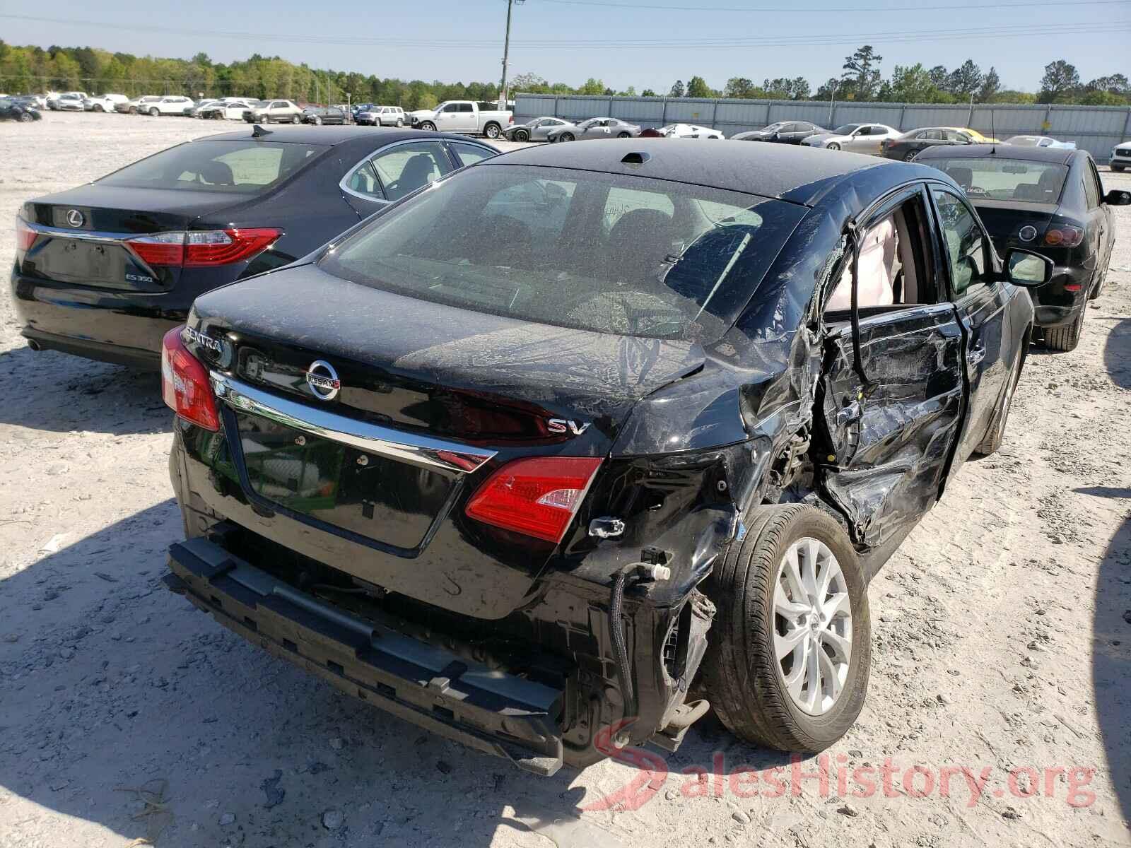 3N1AB7AP4KY324809 2019 NISSAN SENTRA