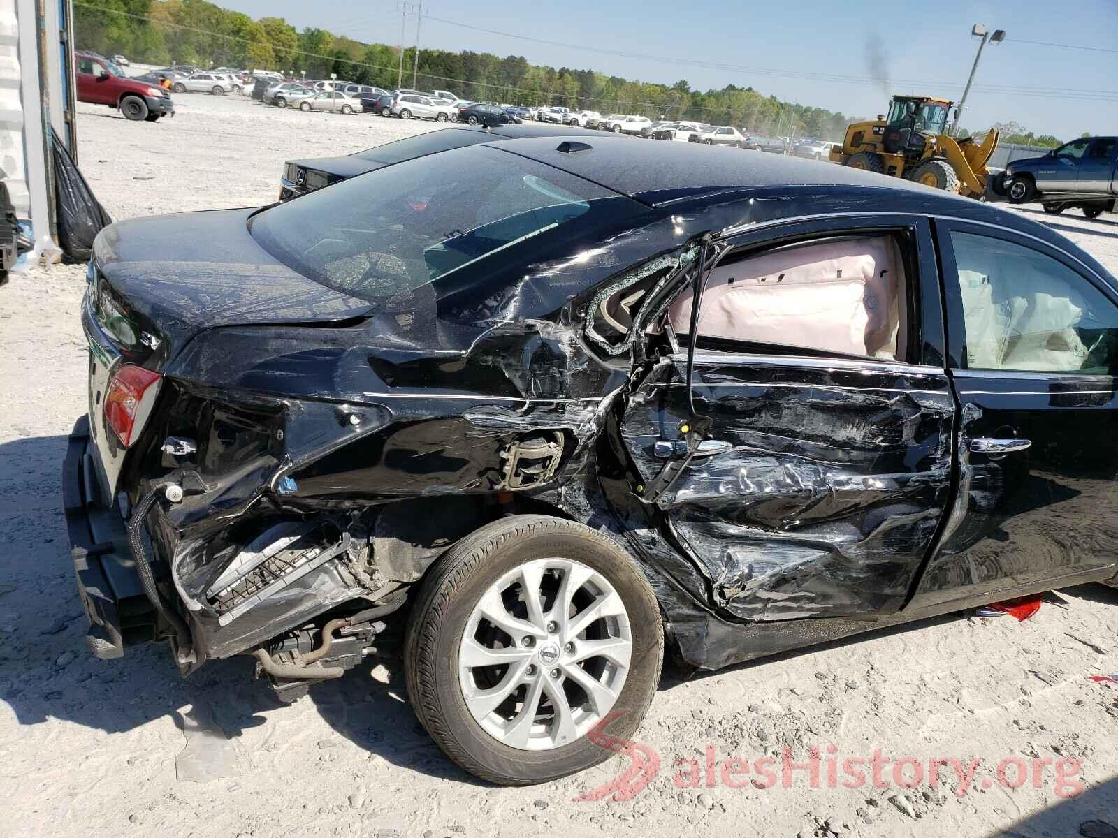 3N1AB7AP4KY324809 2019 NISSAN SENTRA