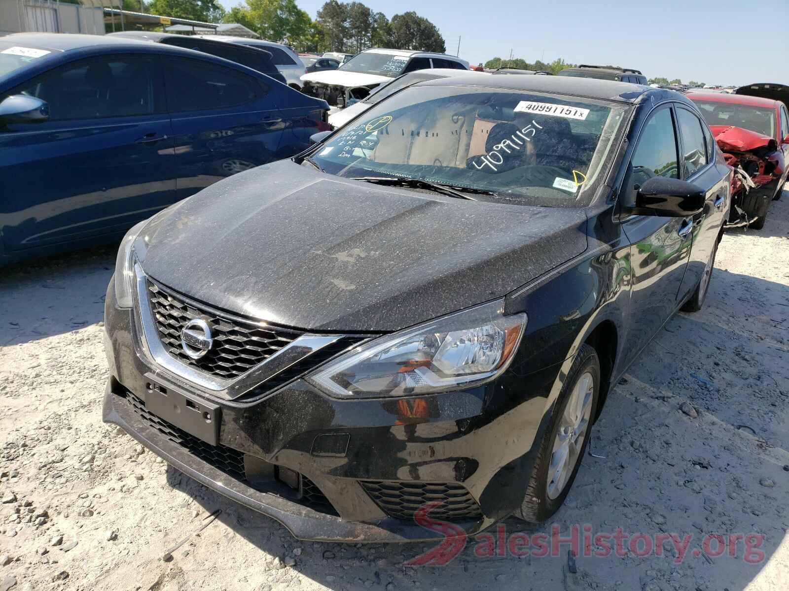 3N1AB7AP4KY324809 2019 NISSAN SENTRA