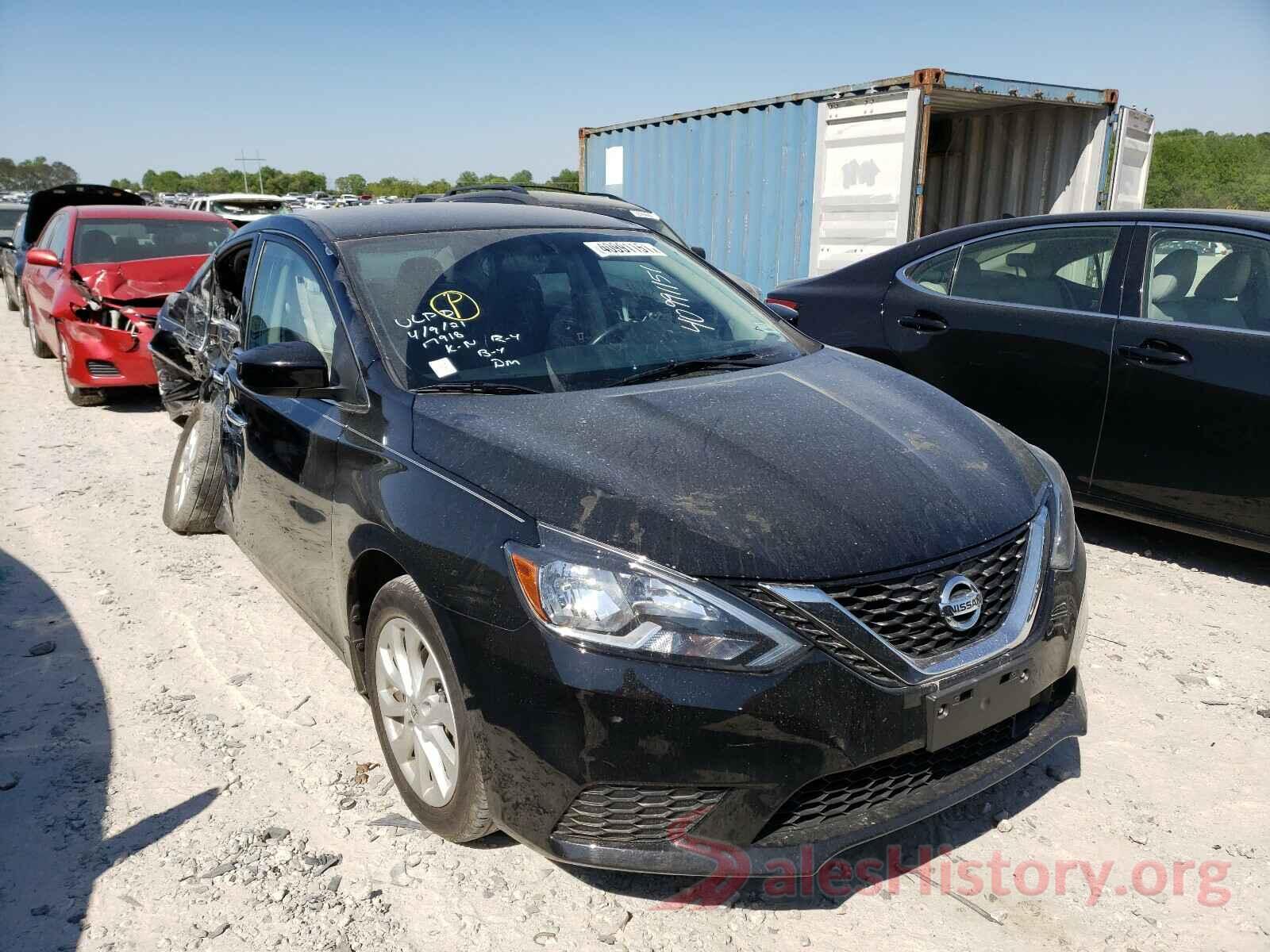 3N1AB7AP4KY324809 2019 NISSAN SENTRA