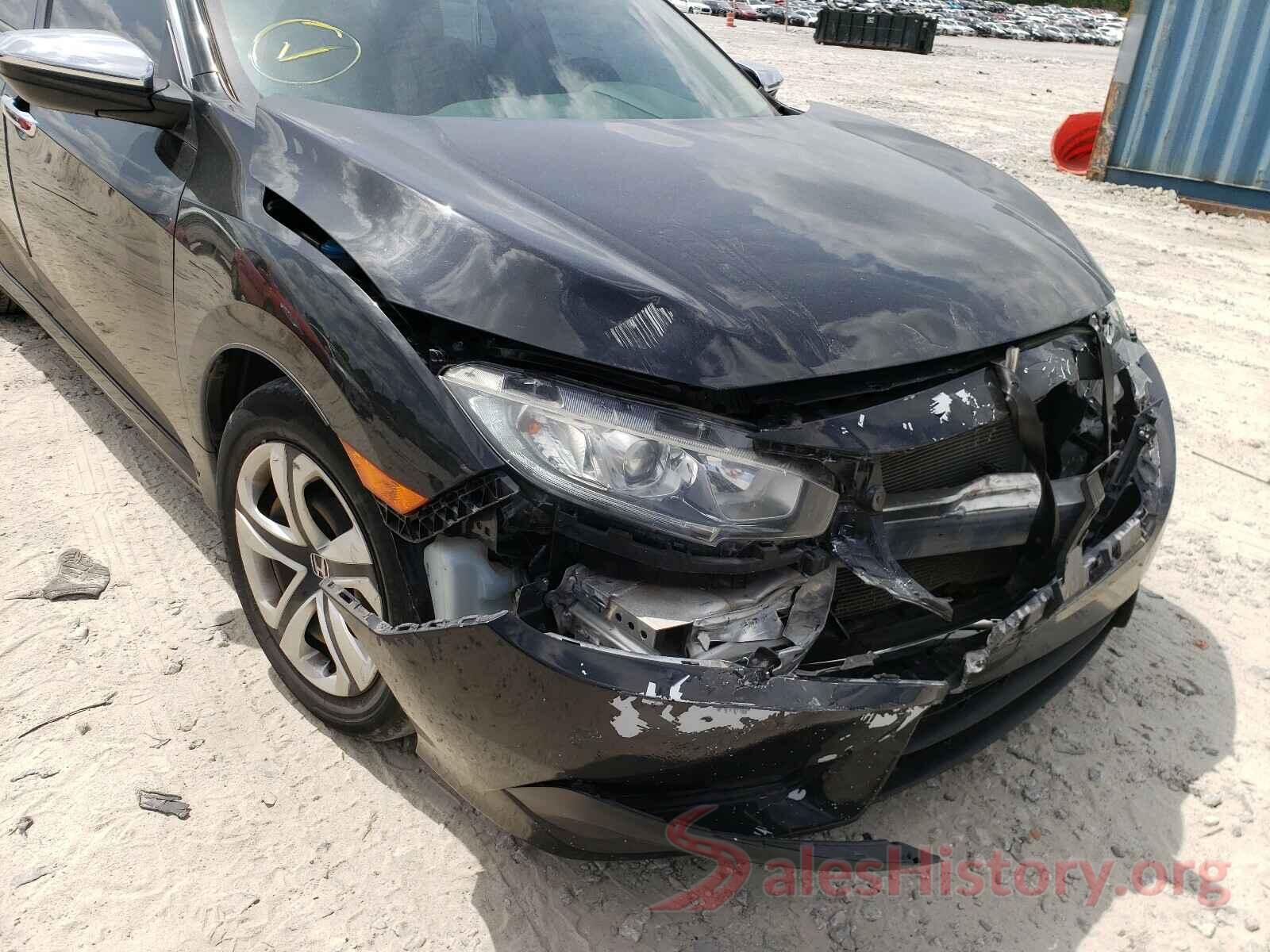 19XFC2F53JE029064 2018 HONDA CIVIC