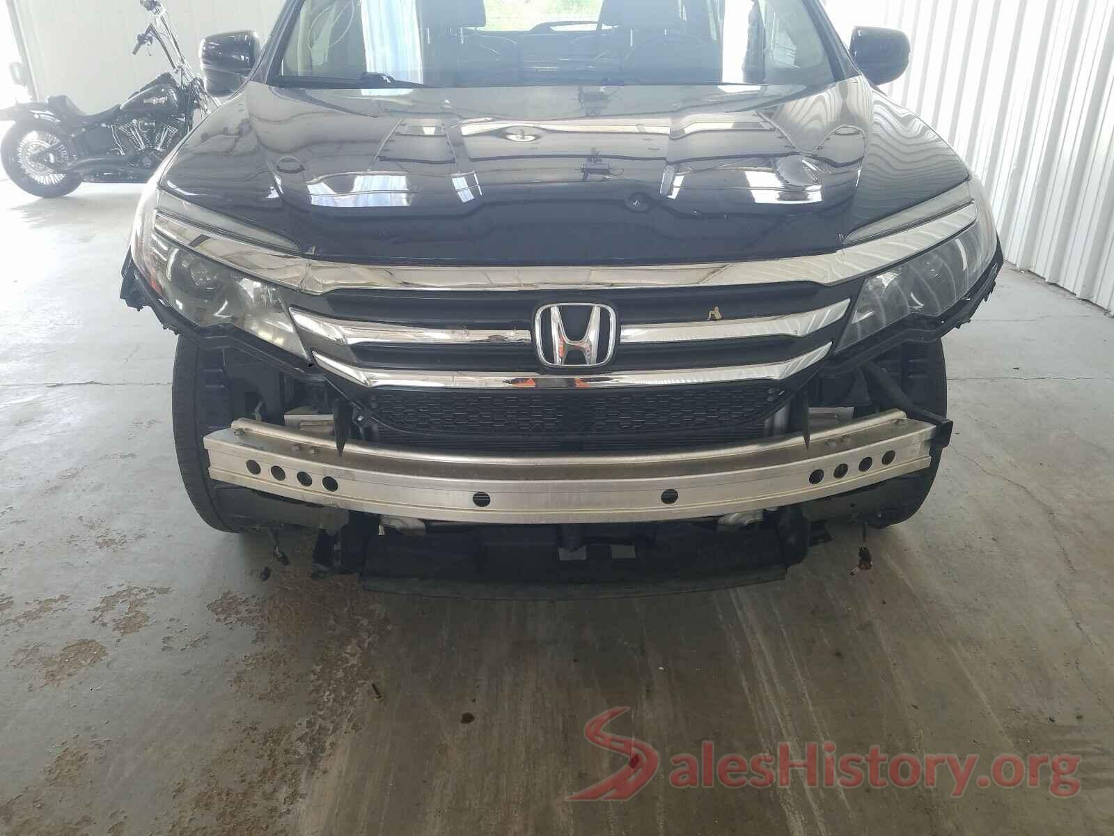 5FNYF6H5XGB086501 2016 HONDA PILOT