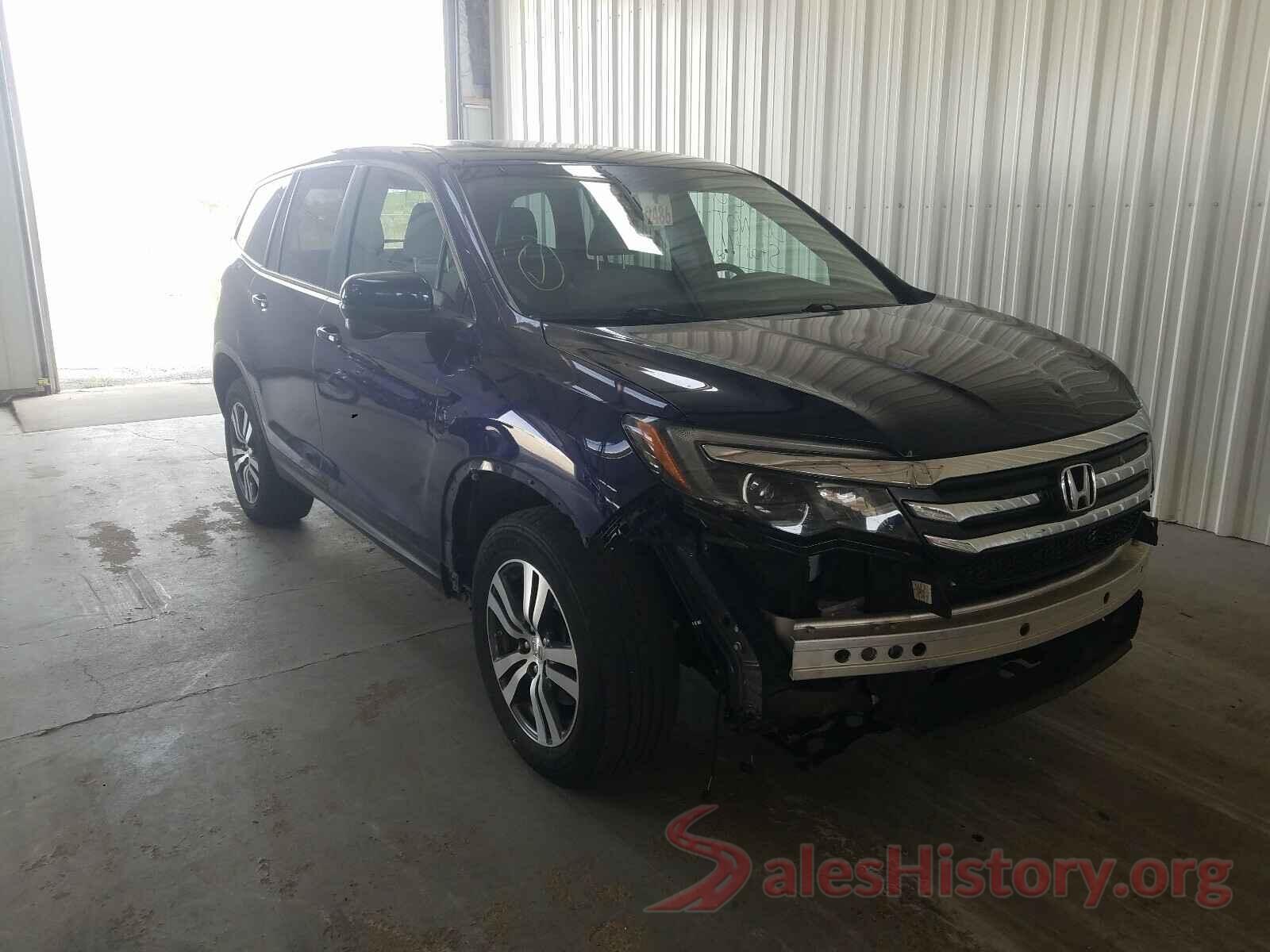 5FNYF6H5XGB086501 2016 HONDA PILOT