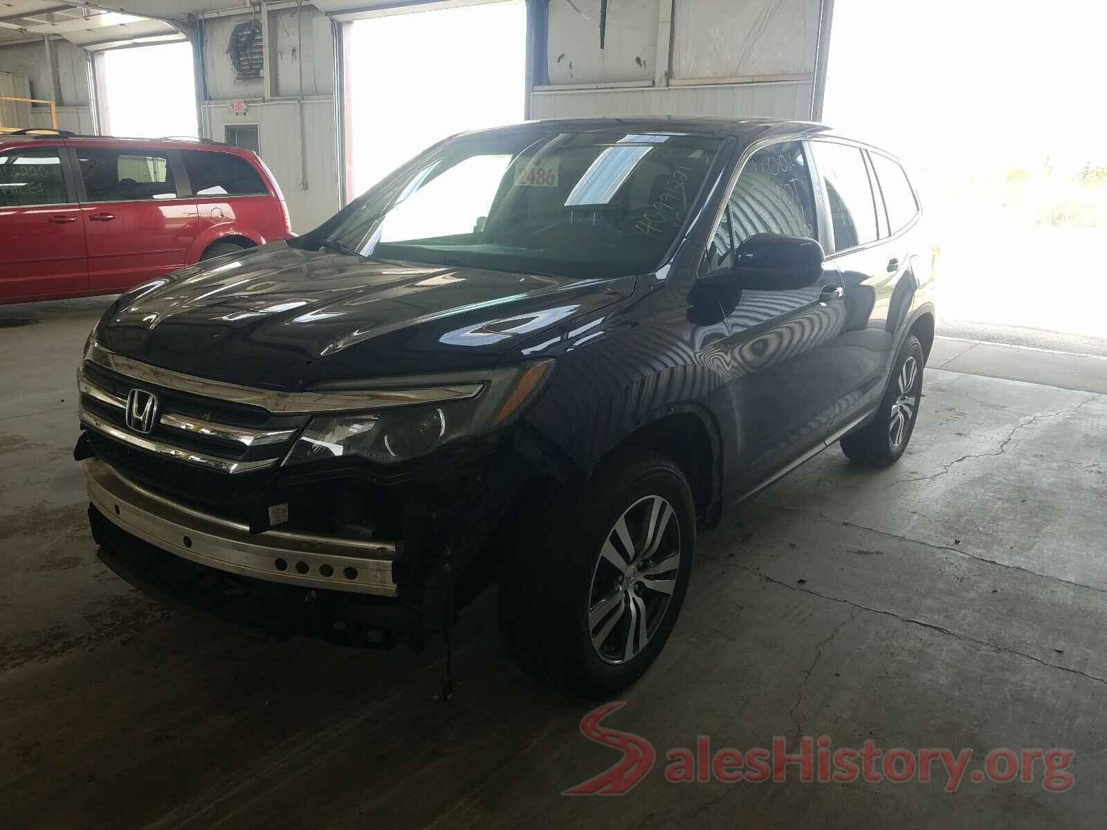 5FNYF6H5XGB086501 2016 HONDA PILOT