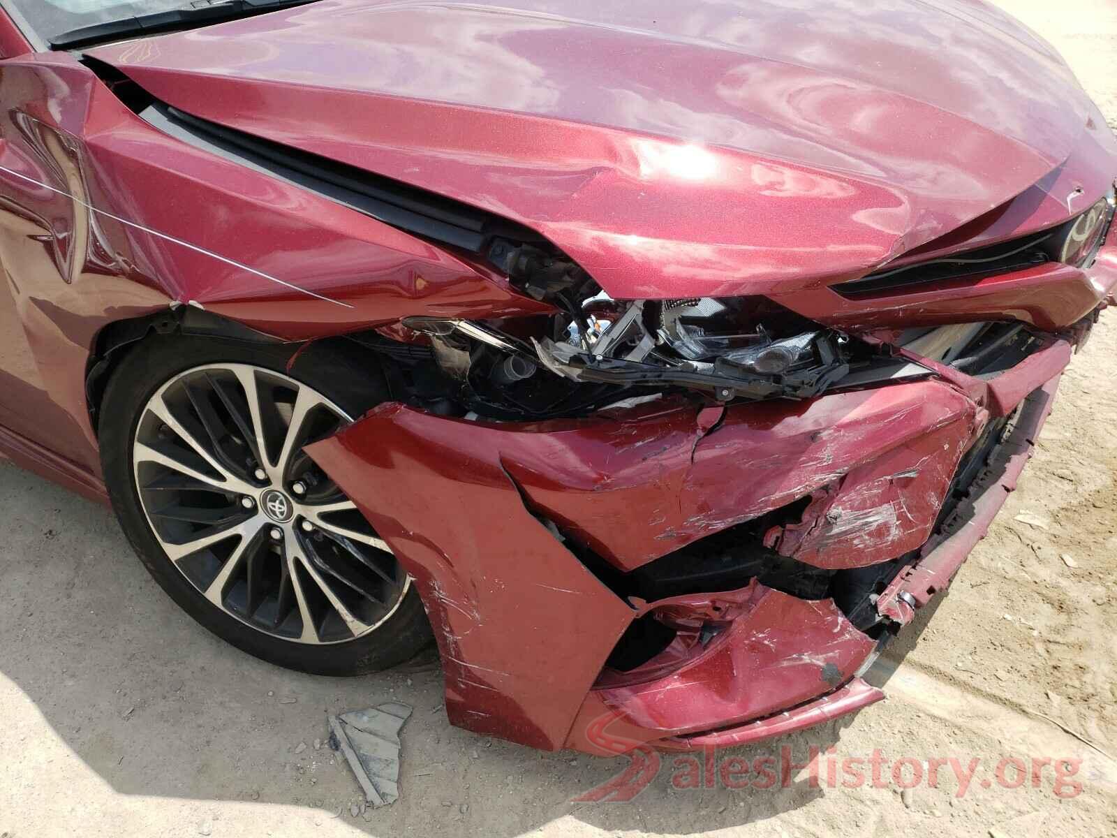 4T1B11HK6JU519741 2018 TOYOTA CAMRY