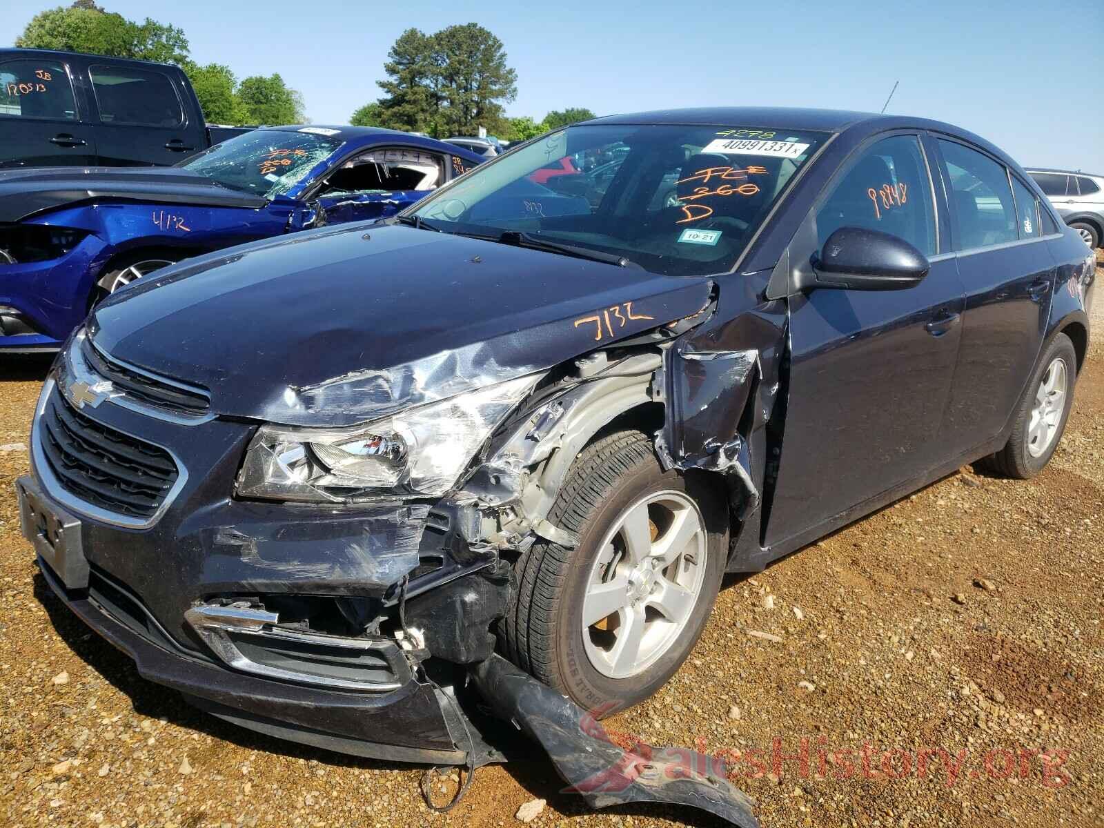 1G1PE5SB4G7224278 2016 CHEVROLET CRUZE