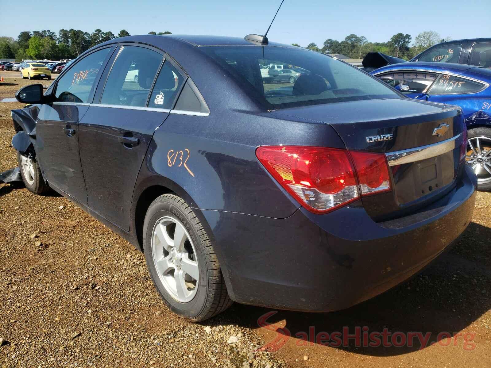 1G1PE5SB4G7224278 2016 CHEVROLET CRUZE