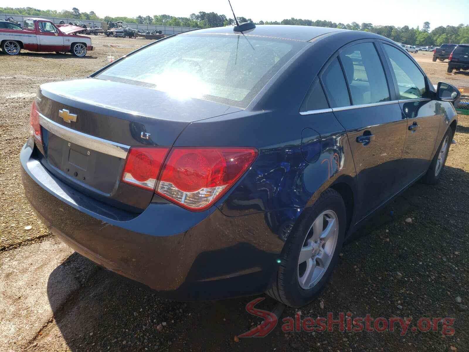 1G1PE5SB4G7224278 2016 CHEVROLET CRUZE