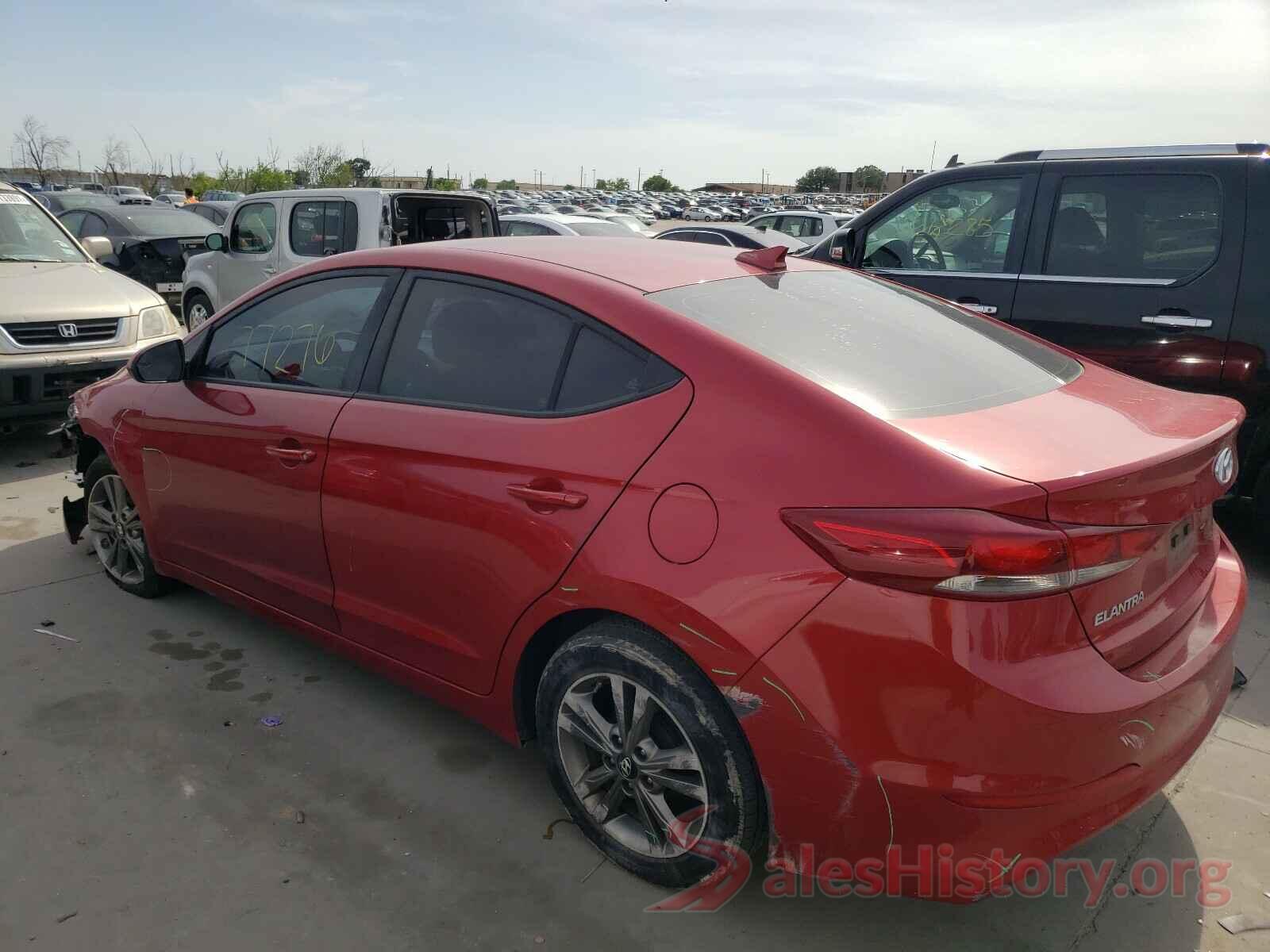 5NPD84LF7HH019189 2017 HYUNDAI ELANTRA