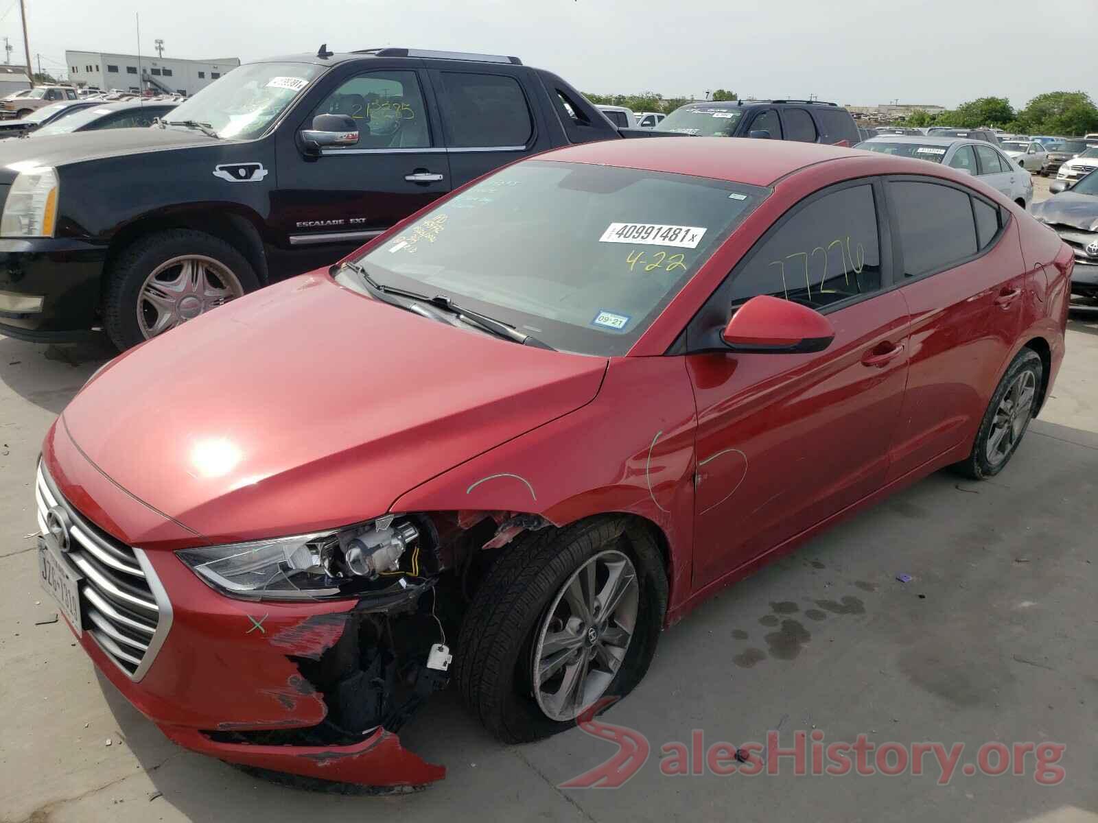 5NPD84LF7HH019189 2017 HYUNDAI ELANTRA