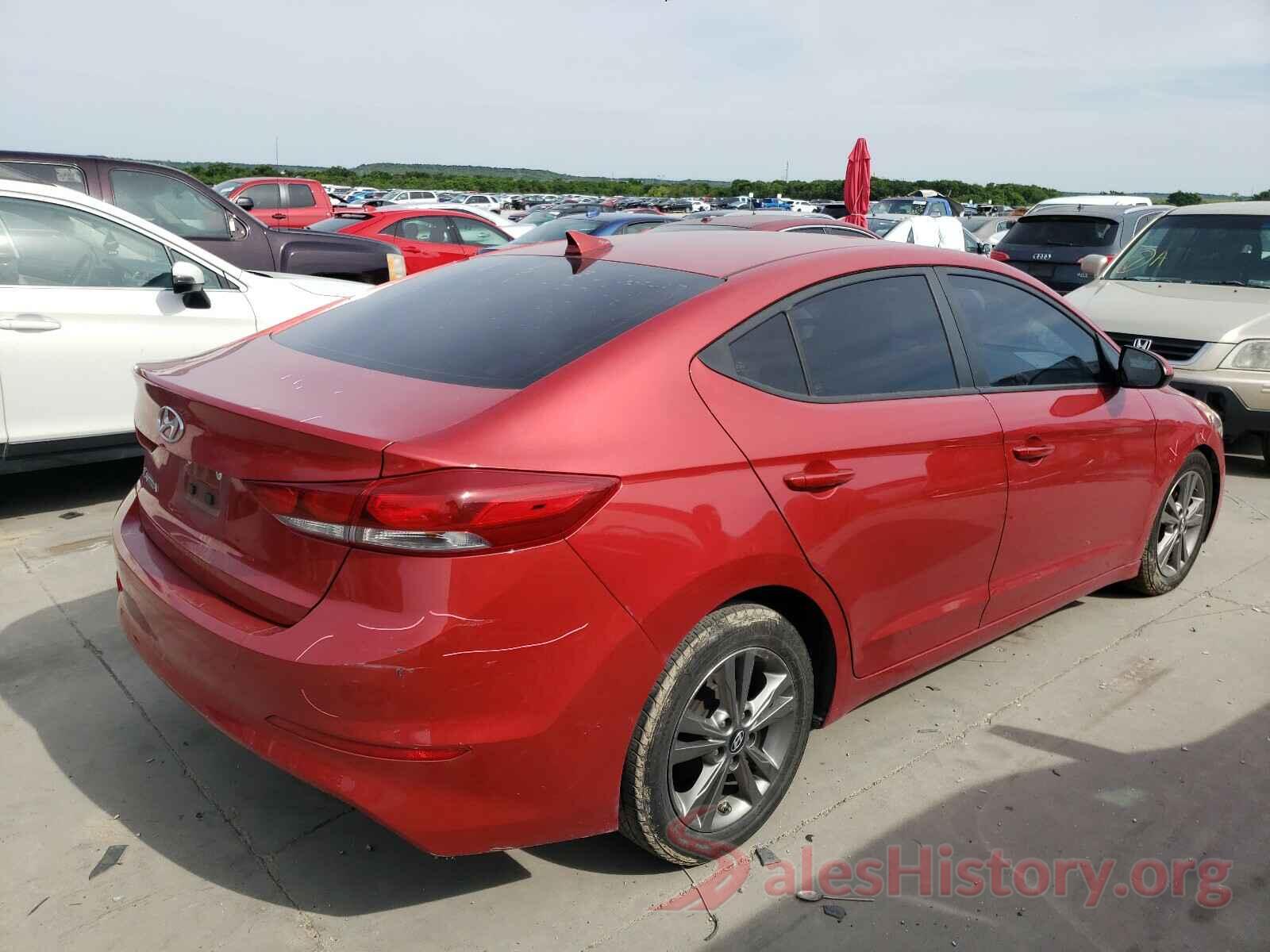 5NPD84LF7HH019189 2017 HYUNDAI ELANTRA