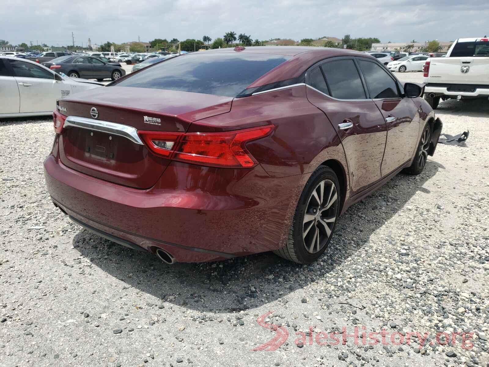 1N4AA6AP6GC906958 2016 NISSAN MAXIMA