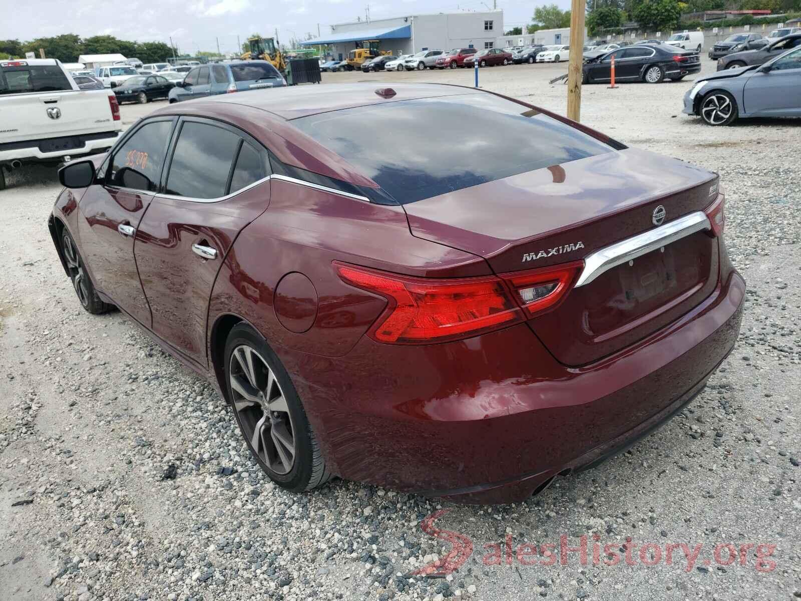 1N4AA6AP6GC906958 2016 NISSAN MAXIMA