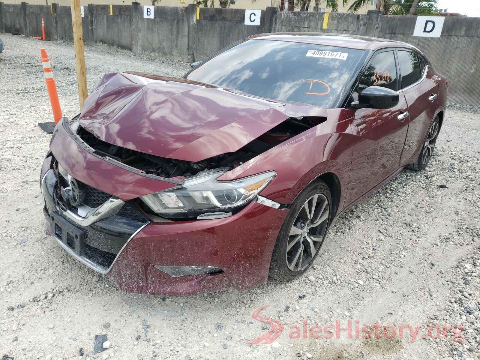 1N4AA6AP6GC906958 2016 NISSAN MAXIMA