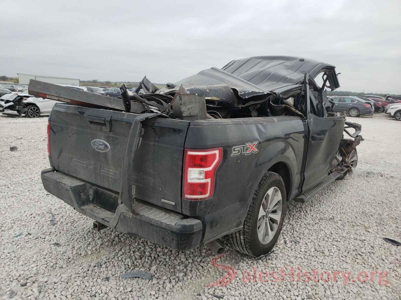 1FTEW1CP7JKC70108 2018 FORD F150