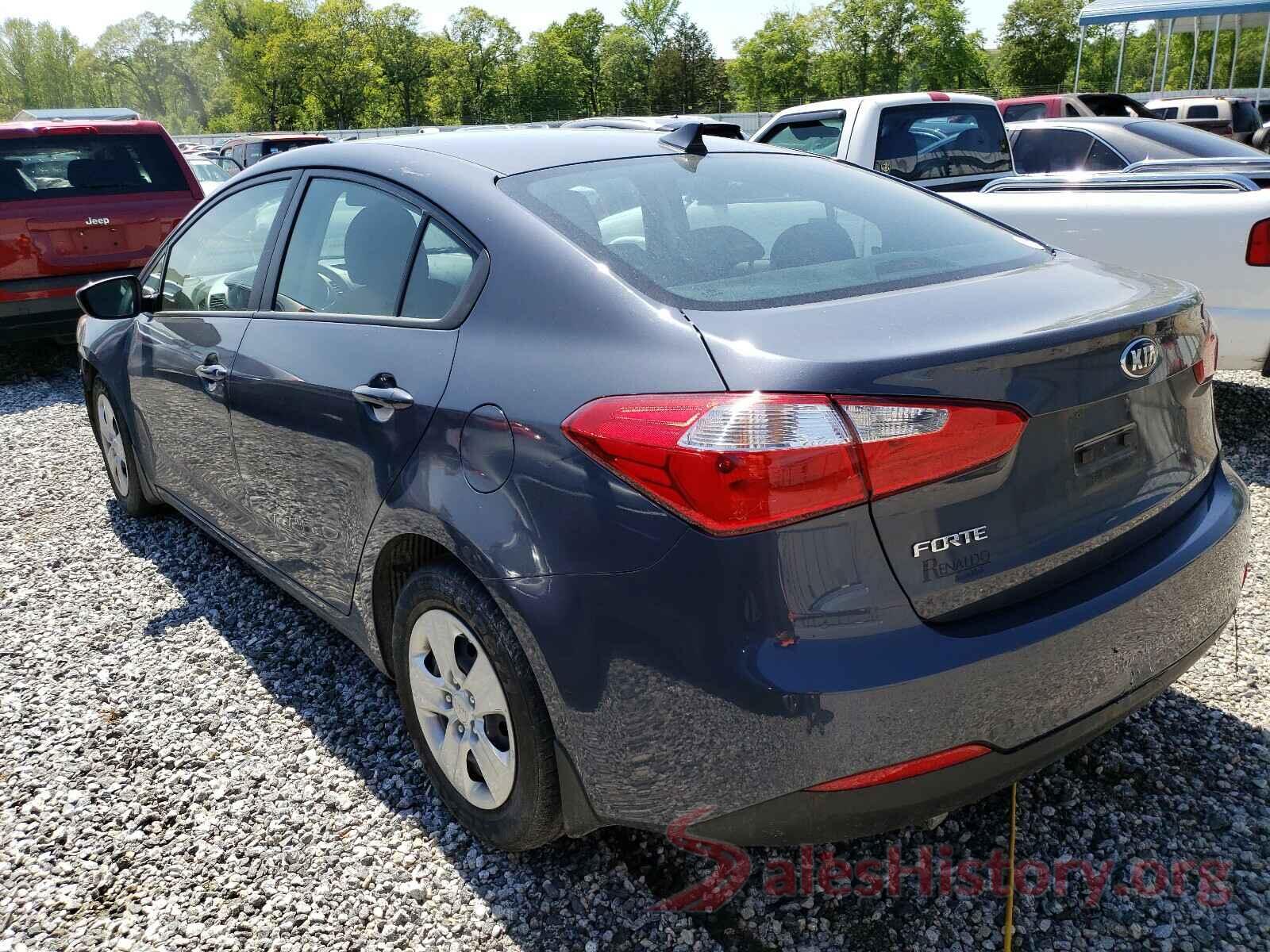 KNAFK4A66G5563451 2016 KIA FORTE