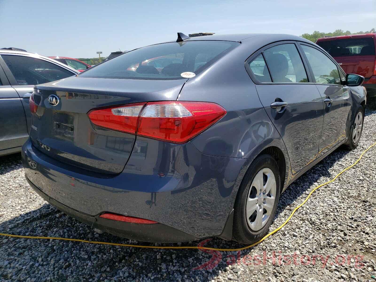 KNAFK4A66G5563451 2016 KIA FORTE