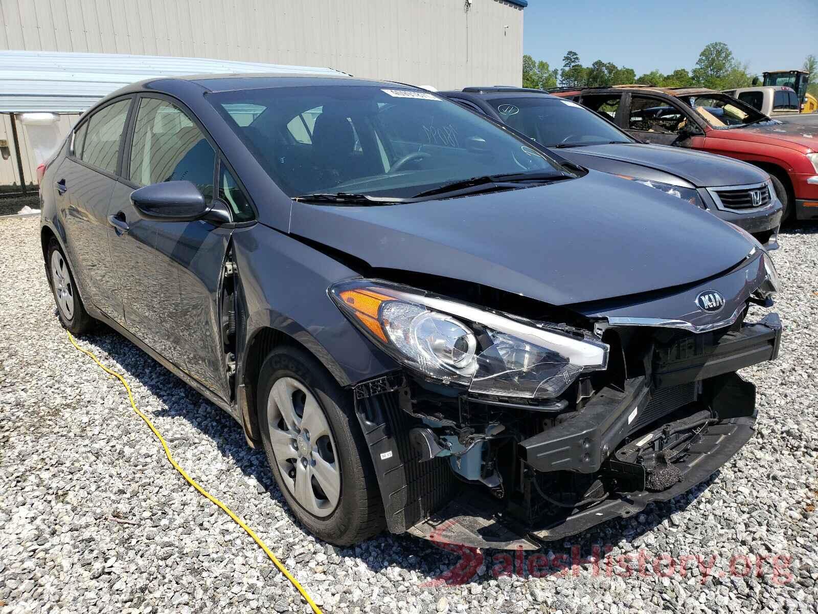 KNAFK4A66G5563451 2016 KIA FORTE