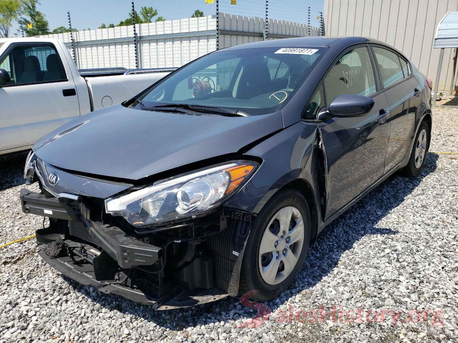 KNAFK4A66G5563451 2016 KIA FORTE