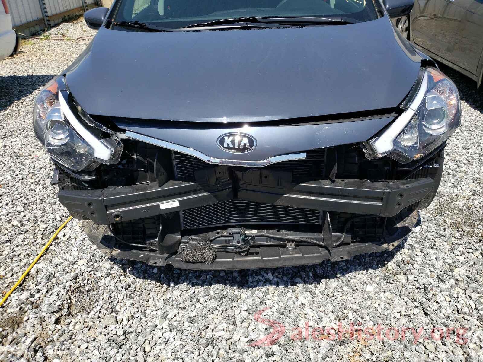 KNAFK4A66G5563451 2016 KIA FORTE